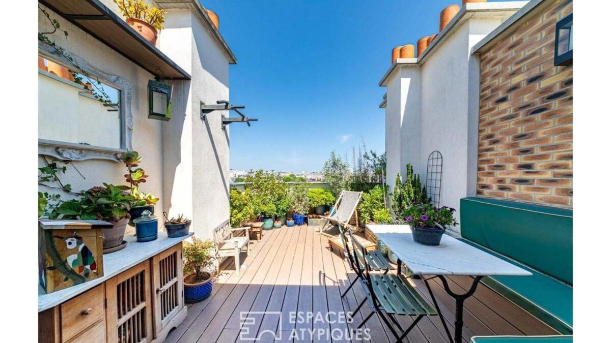 Paris Best View W/Rooftop! Dış mekan fotoğraf