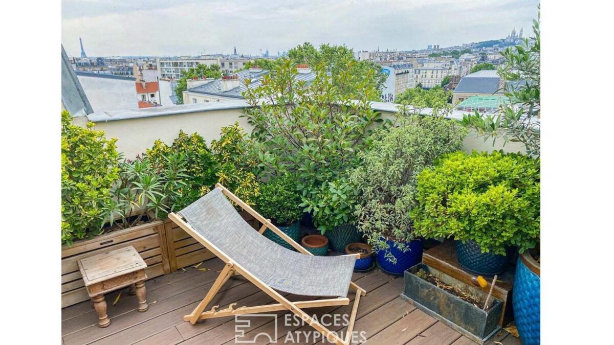 Paris Best View W/Rooftop! Dış mekan fotoğraf